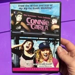 Connie and Carla DVD — Pink & Blue Cover